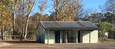 Old toilet block